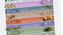 İzmir’de kasım ayı tabiatla iç içe geçecek