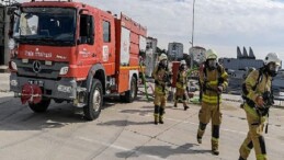 İzmir’in yeni itfaiyecileri alevlerin arasında misyona hazırlanıyor