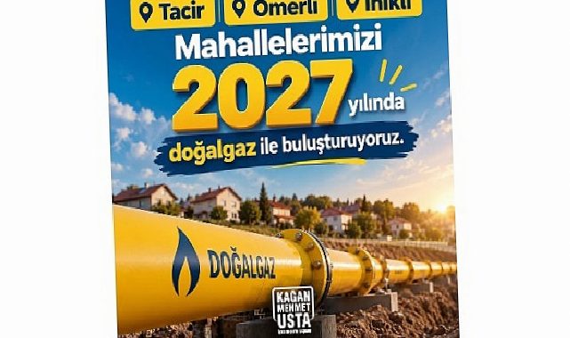 İznik’te Üç Mahalle Daha Doğalgaza Kavuşuyor