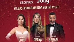 Jolly İmzasıyla hazırlanan konserlerle Royal SegInus’ta 3 Gece Kutlama