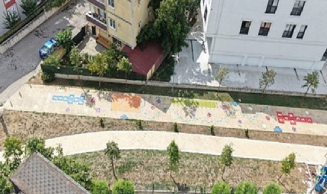 Kanal Park’ta Çalışmalar Sürat Kesmeden Sürüyor