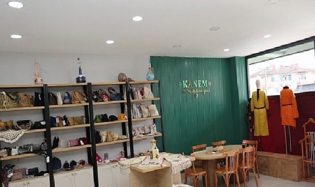 Kandıra Bayan El Emeği Mağazası 16 Ekim’de Açılıyor