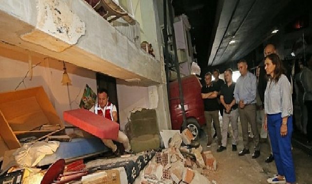 Karşıyaka afet gönüllülerini arıyor