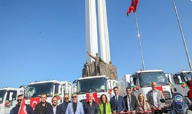 Karşıyaka Belediyesi’nden araç filosuna büyük yatırım
