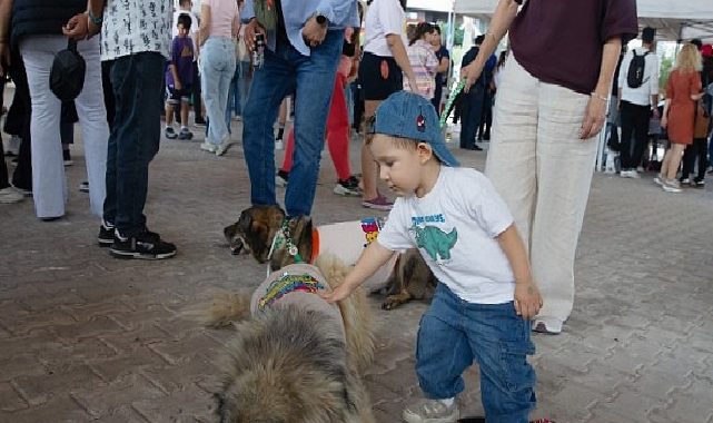 Karşıyaka’da can dostlar için dayanışma buluşması