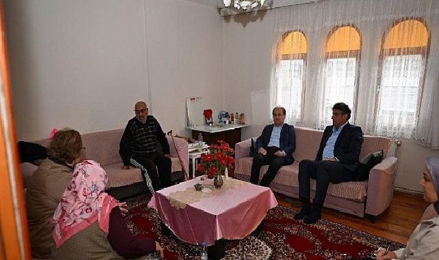Kartepe’de Büyüklere Gönül Ziyareti