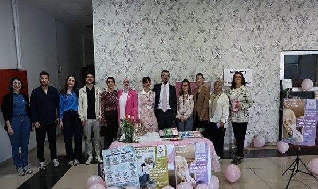 Kartepe’de Göğüs Kanserinde Erken Teşhise Dikkat Çekildi