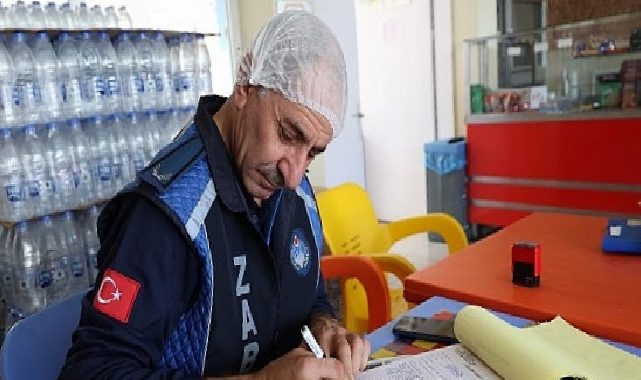 Kartepe’de Okul Kantinlerine Sıkı Kontrol