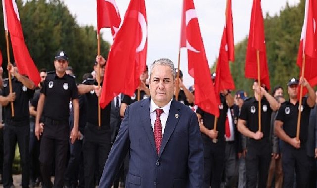 Keçiören Belediye Başkanı Mesut Özarslan’dan 29 Ekim Cumhuriyet Bayramı İletisi