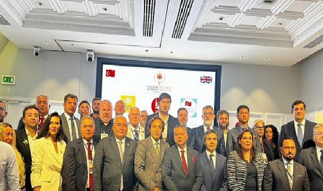 Keçiören Belediye Başkanı Özarslan’a Londra’da “Küresel Hizmet Ödülü”