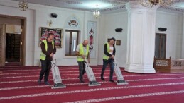 Keçiören’de ibadethaneler pırıl pırıl