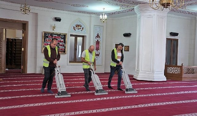 Keçiören’de ibadethaneler pırıl pırıl