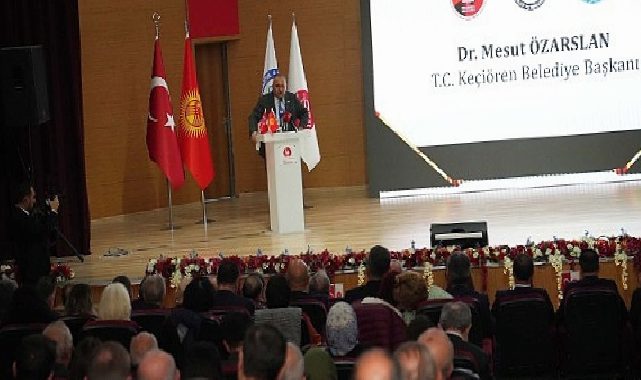 Keçiören’de Türkiye-Kırgızistan Dostluk ve İş Birliği Konferansı Düzenlendi