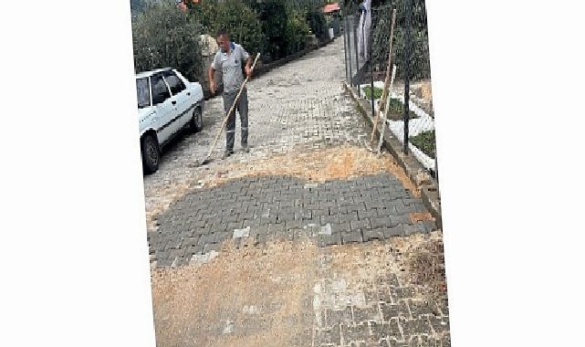 Kemer’de altyapı çalışmaları devam ediyor