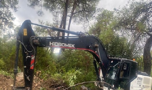Kemer’de altyapı çalışmaları