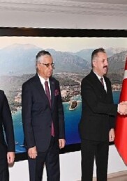 Kemer’de Cumhuriyet Bayramı coşkusu