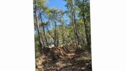 Kemer’de derelerde paklık çalışmaları