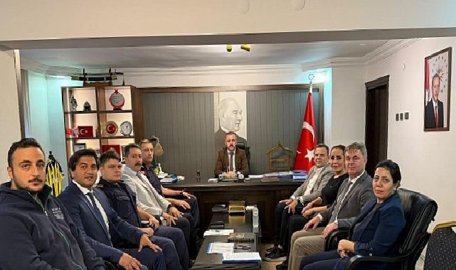 Kemer’de İlçe Kutlama Komitesi Toplantısı