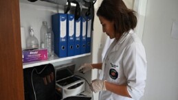 Kemer’de konutta bakım hizmeti gönüllere dokunuyor