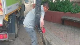 Kemer’de mazgal paklığı çalışmaları tamamlandı