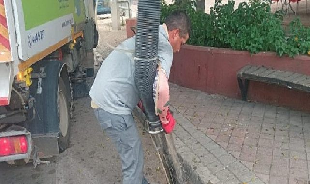Kemer’de mazgal paklığı çalışmaları tamamlandı