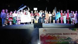 Kemer’de Memleketler arası Dans ve Müzik Festivali