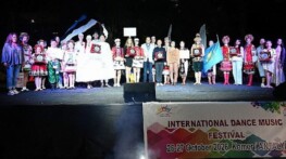 Kemer’de Memleketler arası Dans ve Müzik Festivali