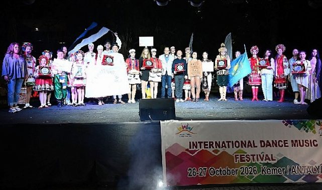 Kemer’de Memleketler arası Dans ve Müzik Festivali