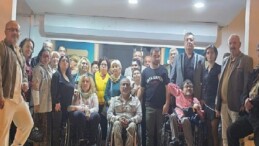 Kemer’de “Rotayı Yine Çizmek” belgeseli gösterildi