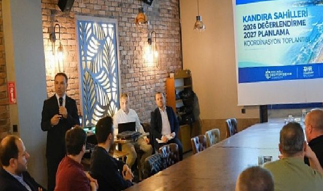 Kocaeli kıyılarında gaye: 12 ay turizm