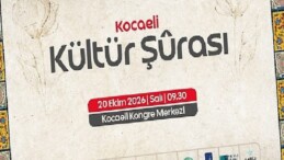 Kocaeli’nin kültür rotası Şûra’da çizilecek