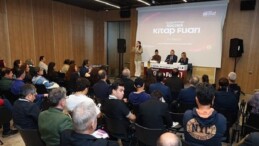 Kocaeli’nin “Spor Kenti” kimliği fuarda konuşuldu