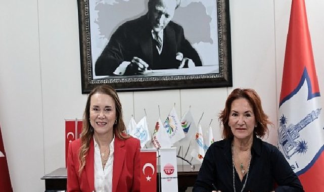 Konak Belediyesi ve TEV’den eğitime takviye