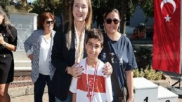 Konak’ın çocukları Şenel Aksu için koştu