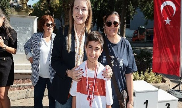 Konak’ın çocukları Şenel Aksu için koştu