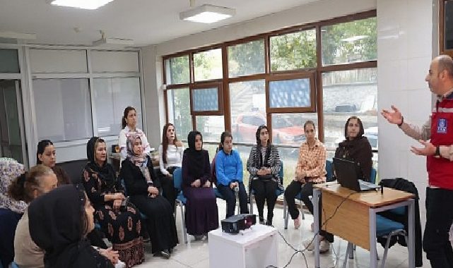 Konak’ta afet farkındalık eğitimleri devam ediyor