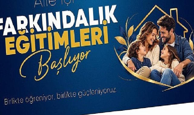 Konak’ta Aile İçi Farkındalık Seminerleri başlıyor