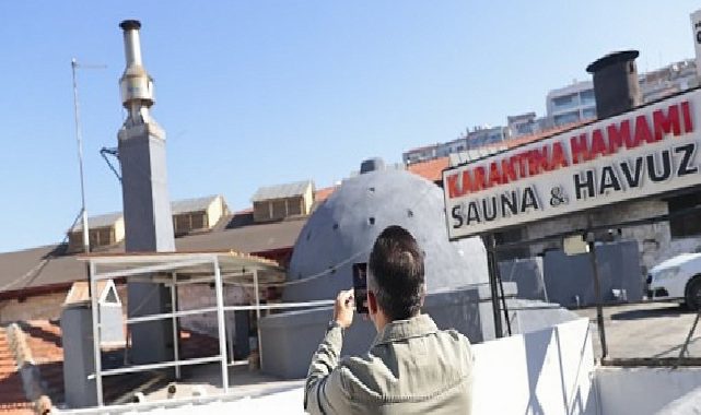 Konak’ta hava kalitesi için sıkı kontrol
