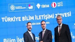 Konya Bilim Merkezi’ne Bilim Bağlantısına Katkı Mükafatı