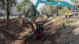 Konya Büyükşehir’den Taşkın Riskine Karşı İki Noktada Kritik Çalışma