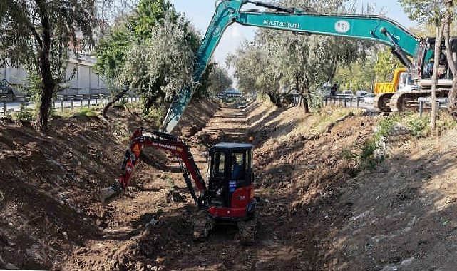 Konya Büyükşehir’den Taşkın Riskine Karşı İki Noktada Kritik Çalışma