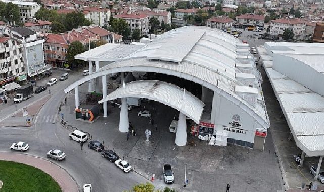 Konya Büyükşehir’in Balık Hali’nde Başlattığı Bakım ve Yenileme Çalışması Tamamlandı