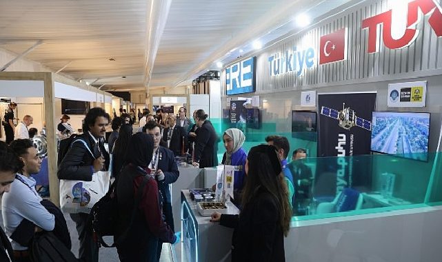 Konya Büyükşehir’in Küp Uydu Projesi 77. Memleketler arası Uzay Kongresi’nde Dünyaya Tanıtılıyor