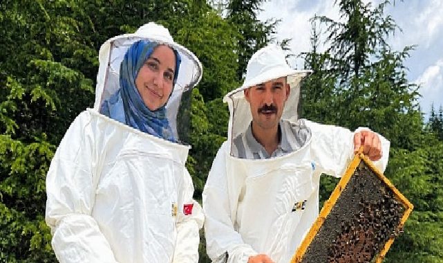 Konya Büyükşehirin Takviyeleriyle “Hububat Diyarı”nda Bal Rahmeti Yaşanıyor