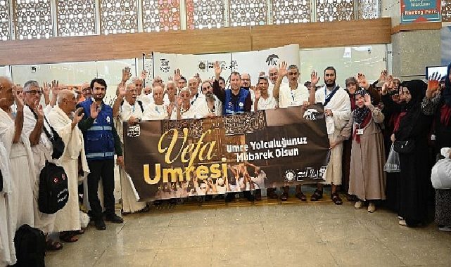 Konya Büyükşehir’in “Vefa Umresi Projesi”nde Üçüncü Kafile Dualarla Uğurlandı