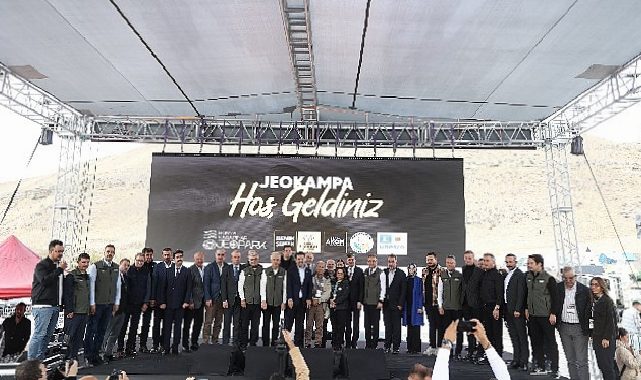 Konya Karapınar Jeoparkı’nda Birinci Kere Jeokamp Heyecanı Yaşandı