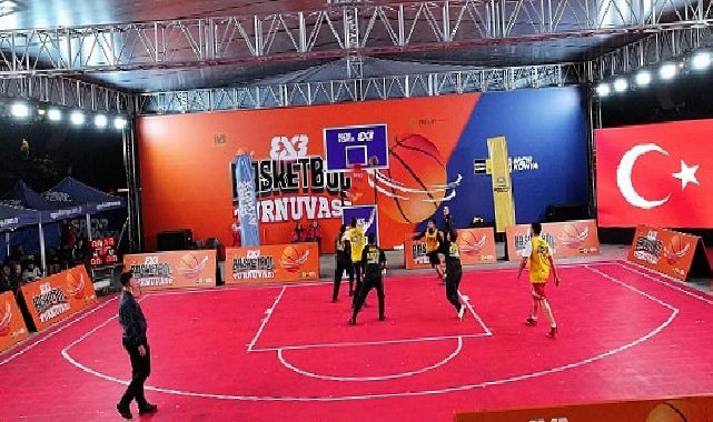 Konya’da 3×3 Basketbol Turnuvası Heyecanı