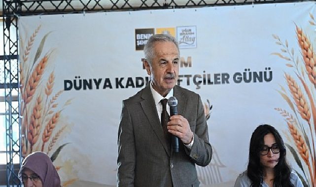 Konyalı Bayan Çiftçiler “15 Ekim Dünya Bayan Çiftçiler Günü”nde Konya Büyükşehir’in Etkinliğinde Bir Araya Geldi