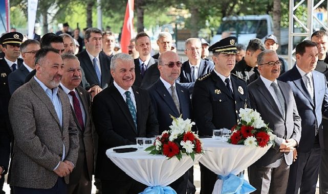 Konya’nın güvenlik altyapısı güçleniyor