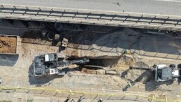 Körfez Cahit Zarifoğlu Caddesi’nde Altyapı Çalışmaları Tamamlandı